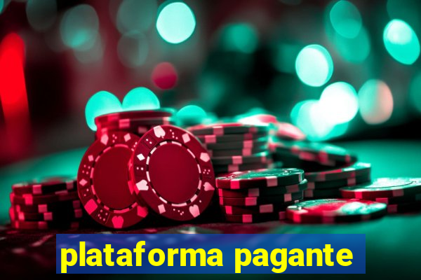 plataforma pagante